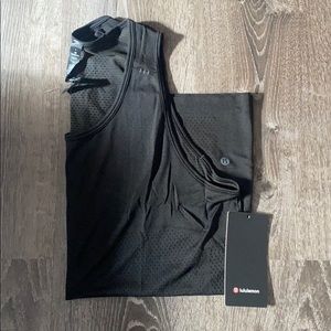 Lululemon metal vent breathe tank
